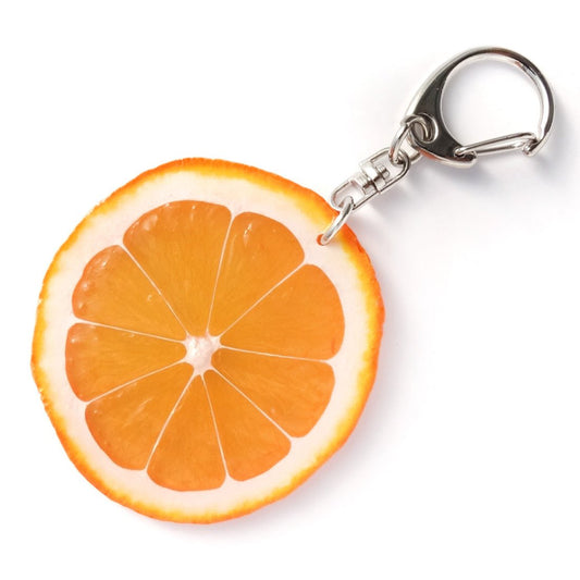 Fake Food / Orange Slices / Key Ring