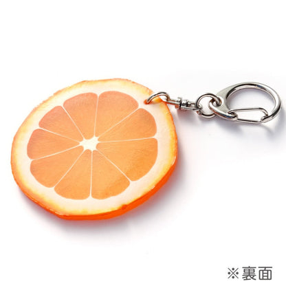 Fake Food / Orange Slices / Key Ring
