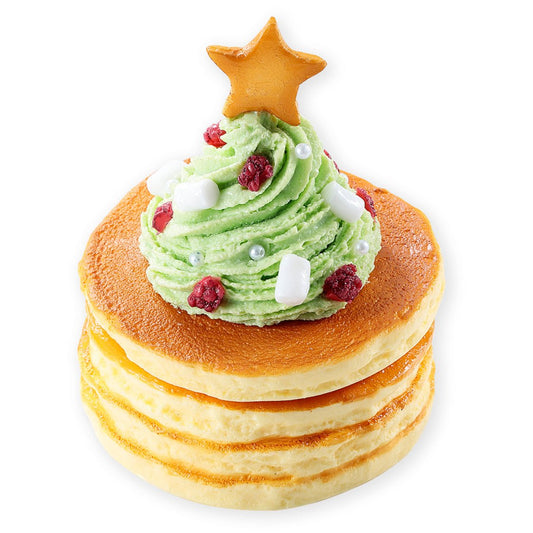 Fake Food / Pancake (Xmas ver.) / Accessory Case