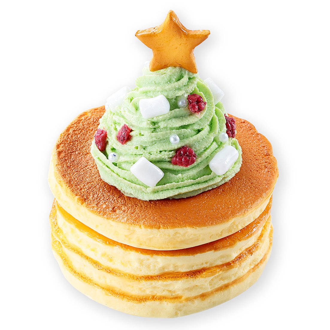Fake Food / Pancake (Xmas ver.) / Accessory Case