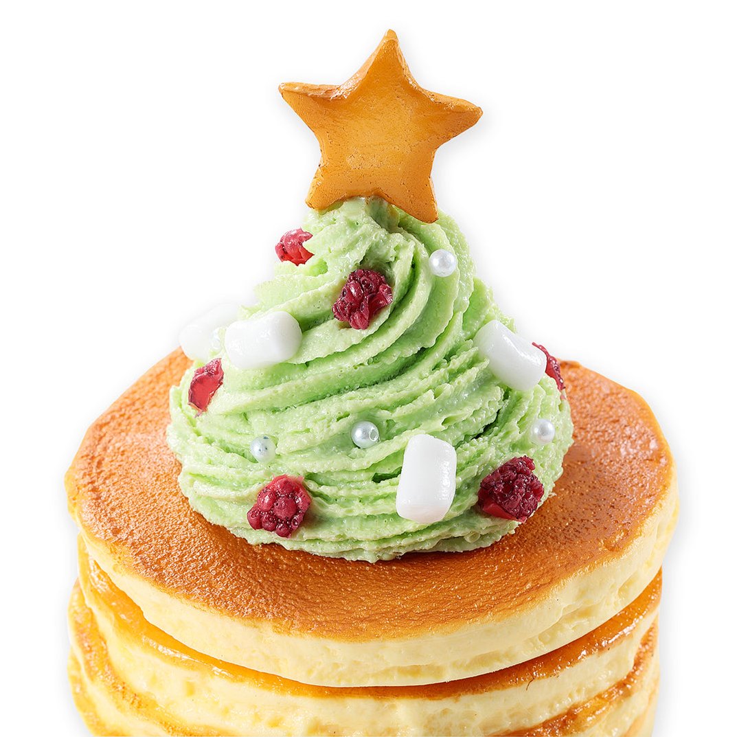 Fake Food / Pancake (Xmas ver.) / Accessory Case