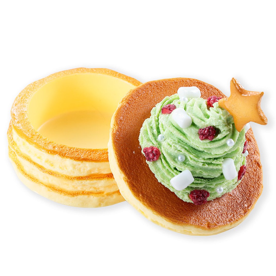 Fake Food / Pancake (Xmas ver.) / Accessory Case