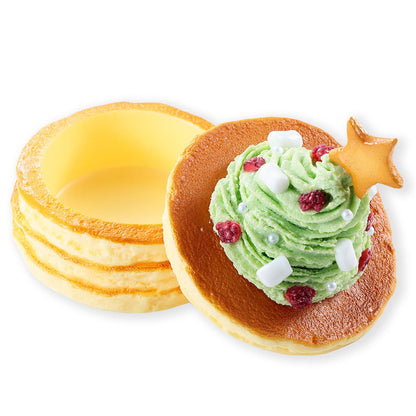 Fake Food / Pancake (Xmas ver.) / Accessory Case