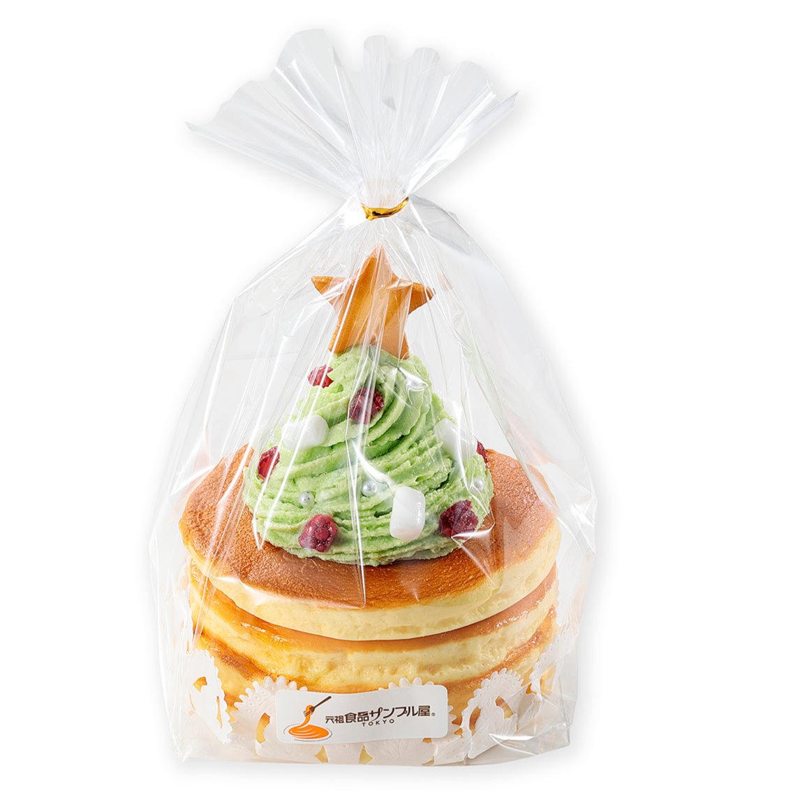 Fake Food / Pancake (Xmas ver.) / Accessory Case