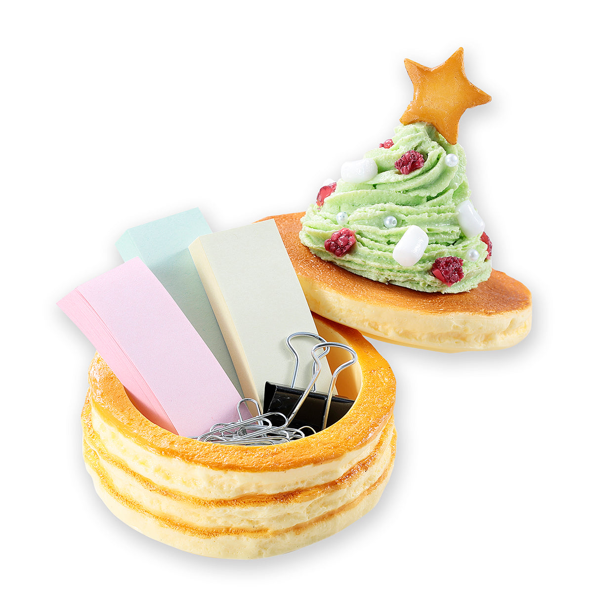 Fake Food / Pancake (Xmas ver.) / Accessory Case