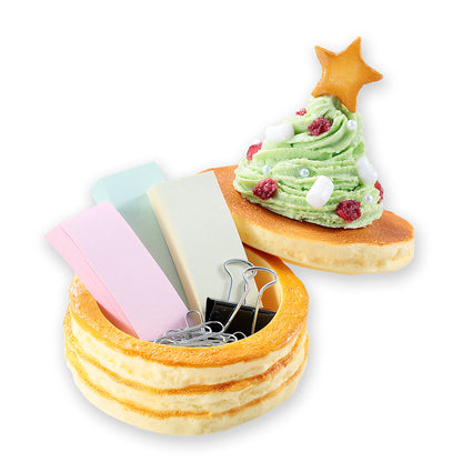 Fake Food / Pancake (Xmas ver.) / Accessory Case