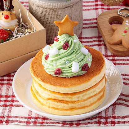 Fake Food / Pancake (Xmas ver.) / Accessory Case
