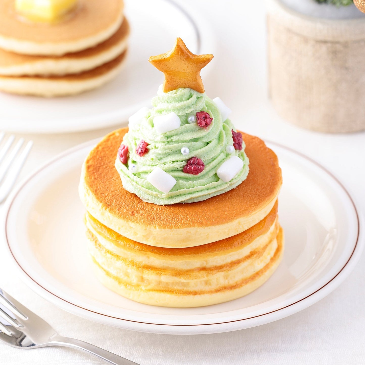 Fake Food / Pancake (Xmas ver.) / Accessory Case