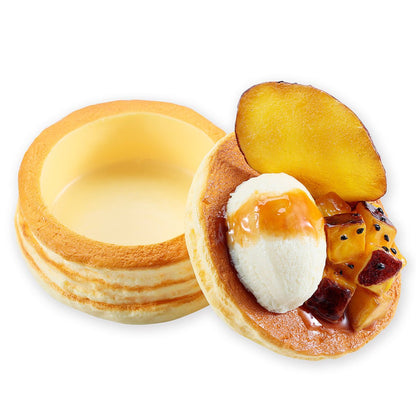 Fake Food / Pancake (Sweet Potato) / Accessory Case