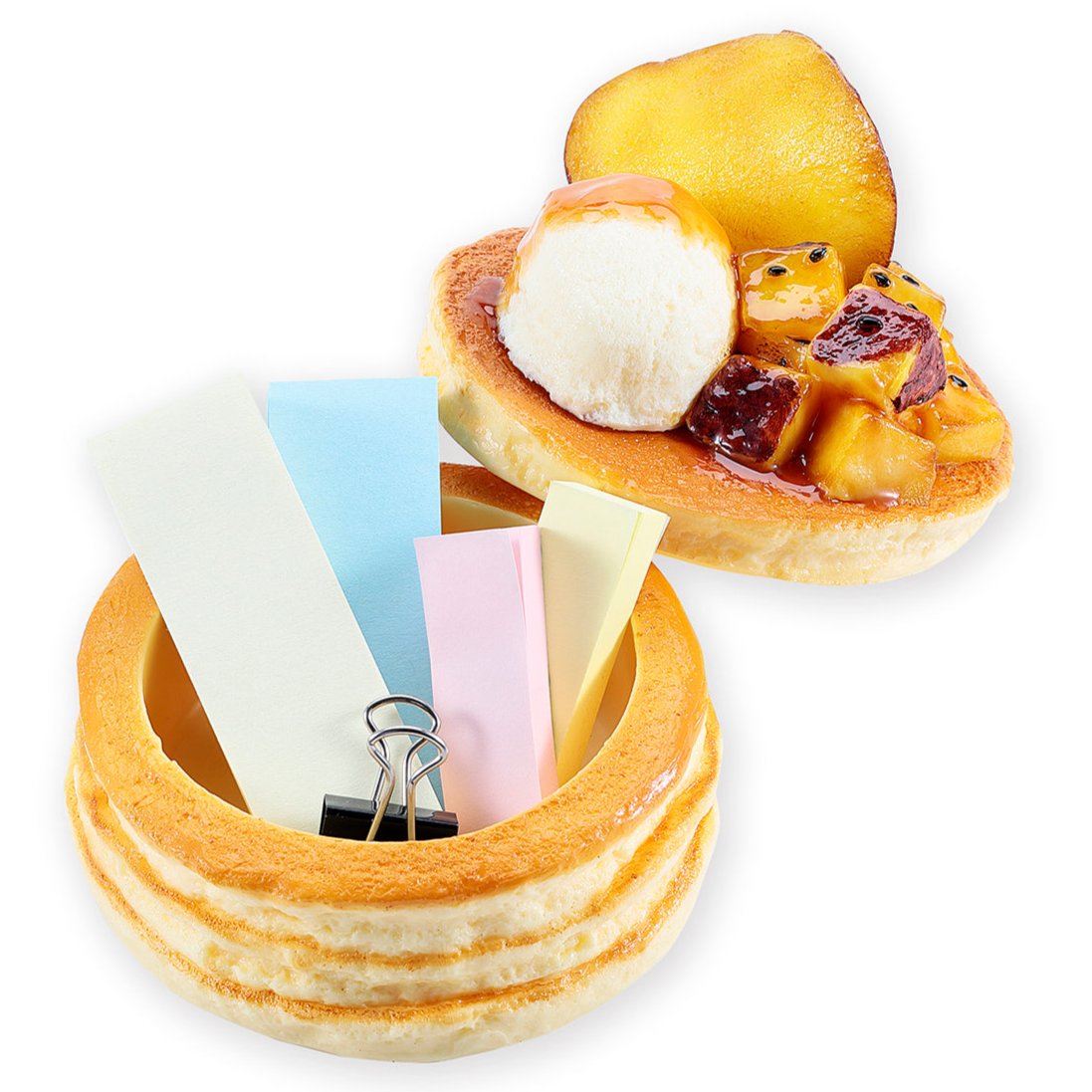 Fake Food / Pancake (Sweet Potato) / Accessory Case