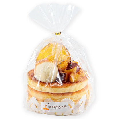 Fake Food / Pancake (Sweet Potato) / Accessory Case