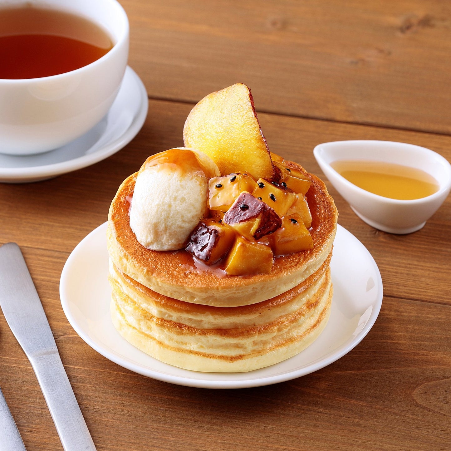 Fake Food / Pancake (Sweet Potato) / Accessory Case