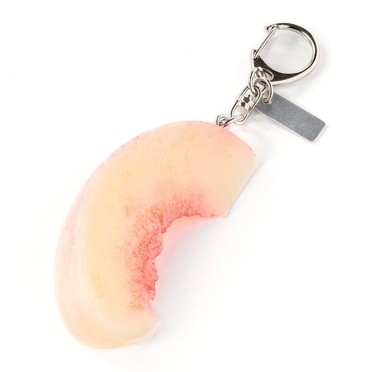 Fake Food / Peach / Key Ring