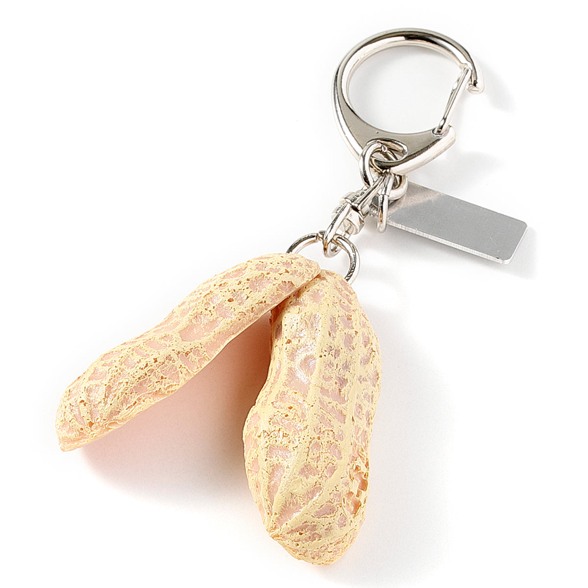Fake Food / Peanut / Key Ring