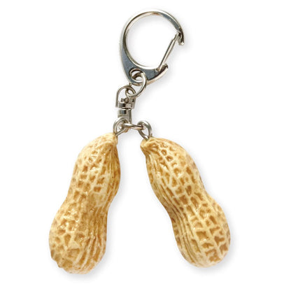 Fake Food / Peanuts / Key Ring