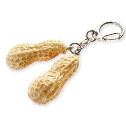 Fake Food / Peanuts / Key Ring