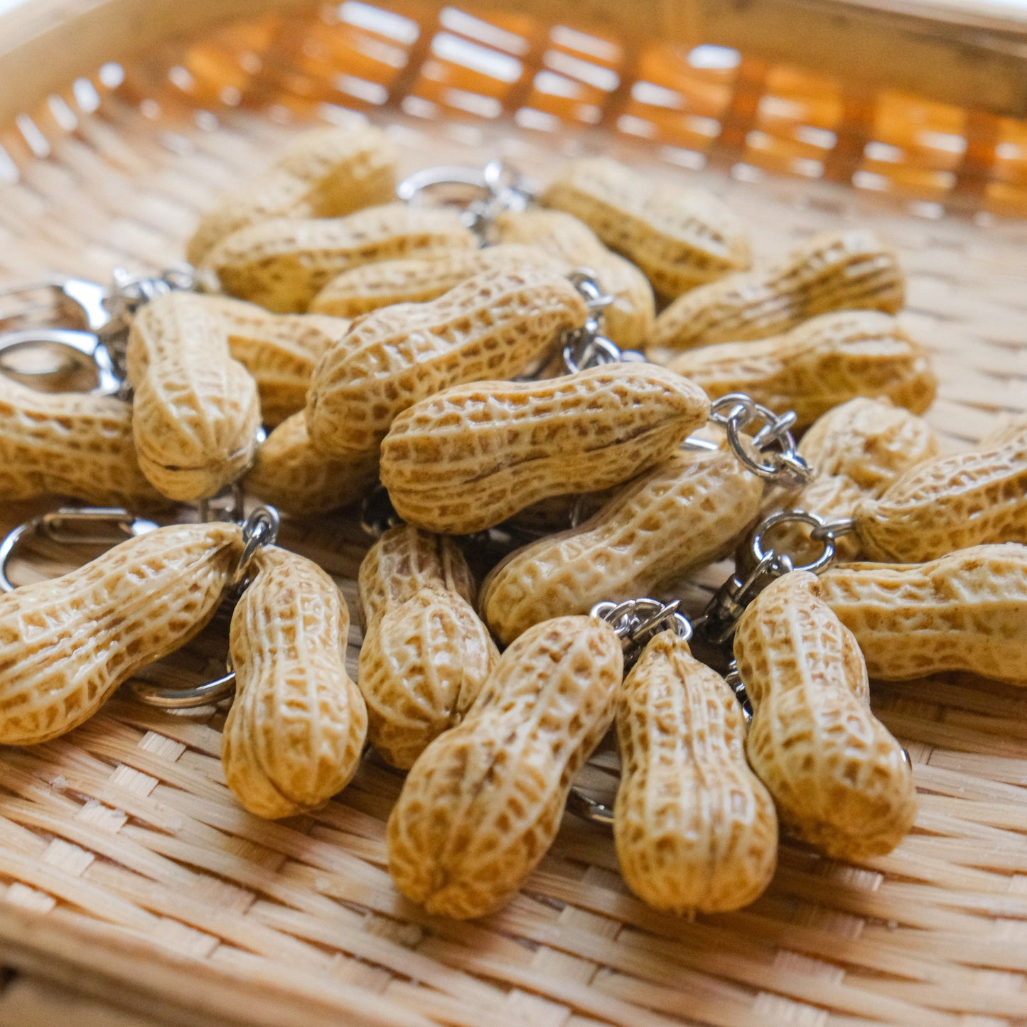 Fake Food / Peanuts / Key Ring