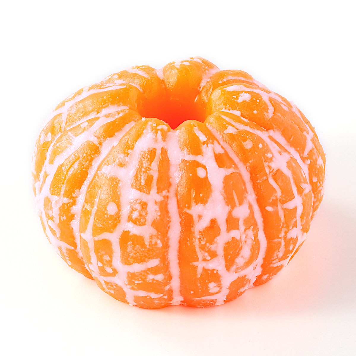 Fake Food / Peeled Mandarin / Pen Stand