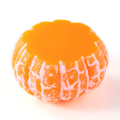 Fake Food / Peeled Mandarin / Pen Stand