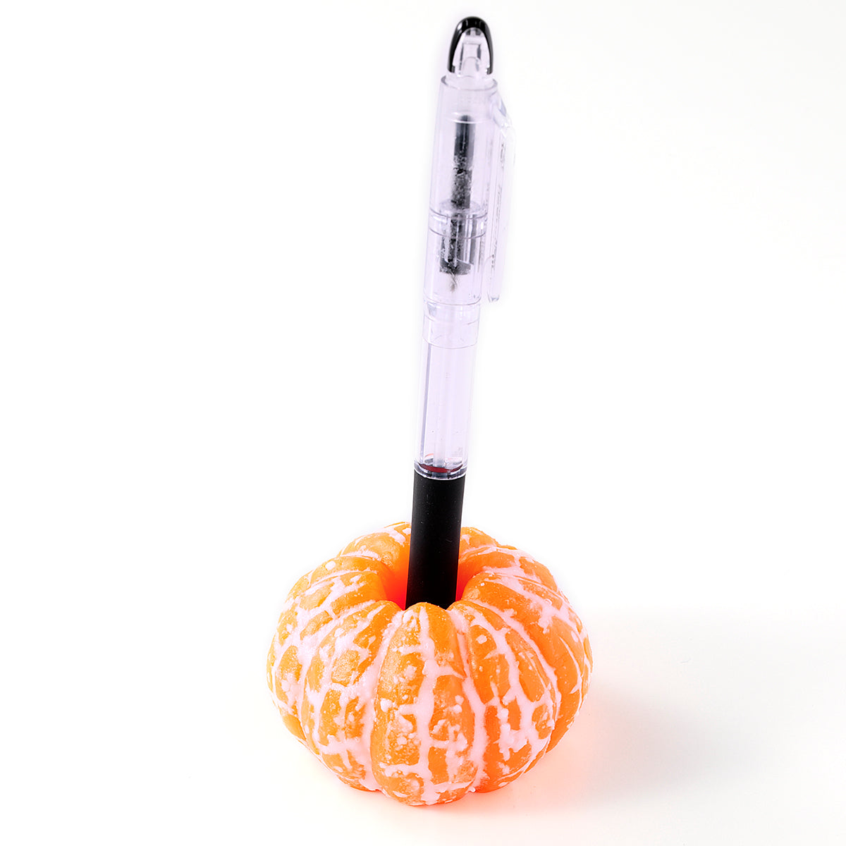 Fake Food / Peeled Mandarin / Pen Stand