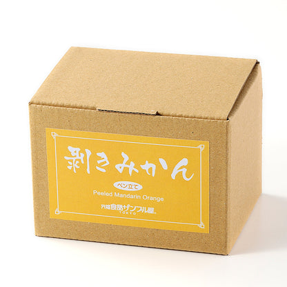 Fake Food / Peeled Mandarin / Pen Stand