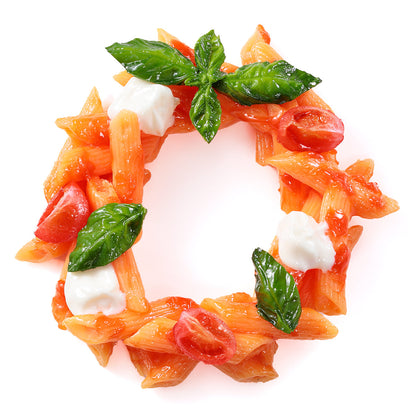 Fake Food / Penne Wreath