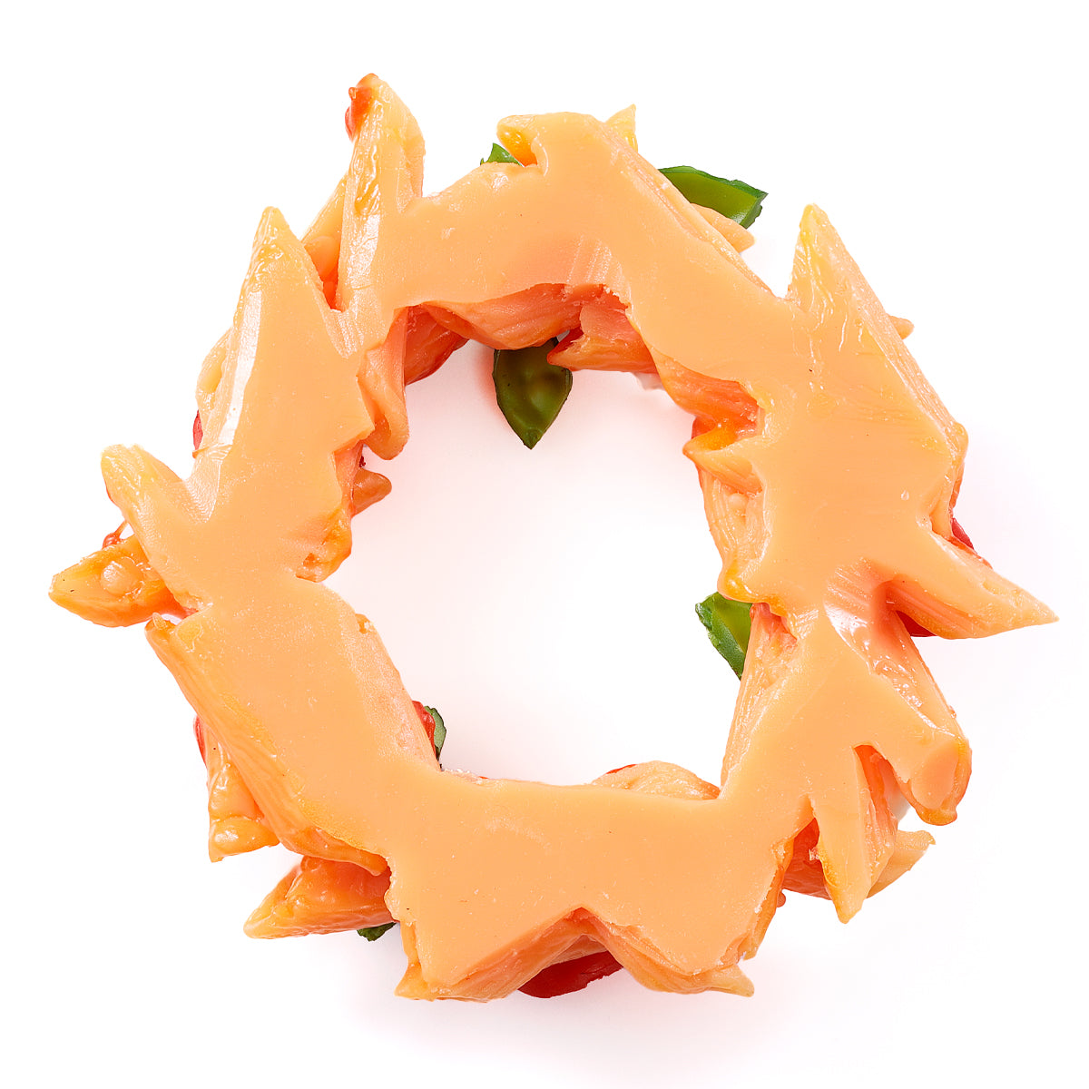 Fake Food / Penne Wreath