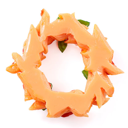 Fake Food / Penne Wreath