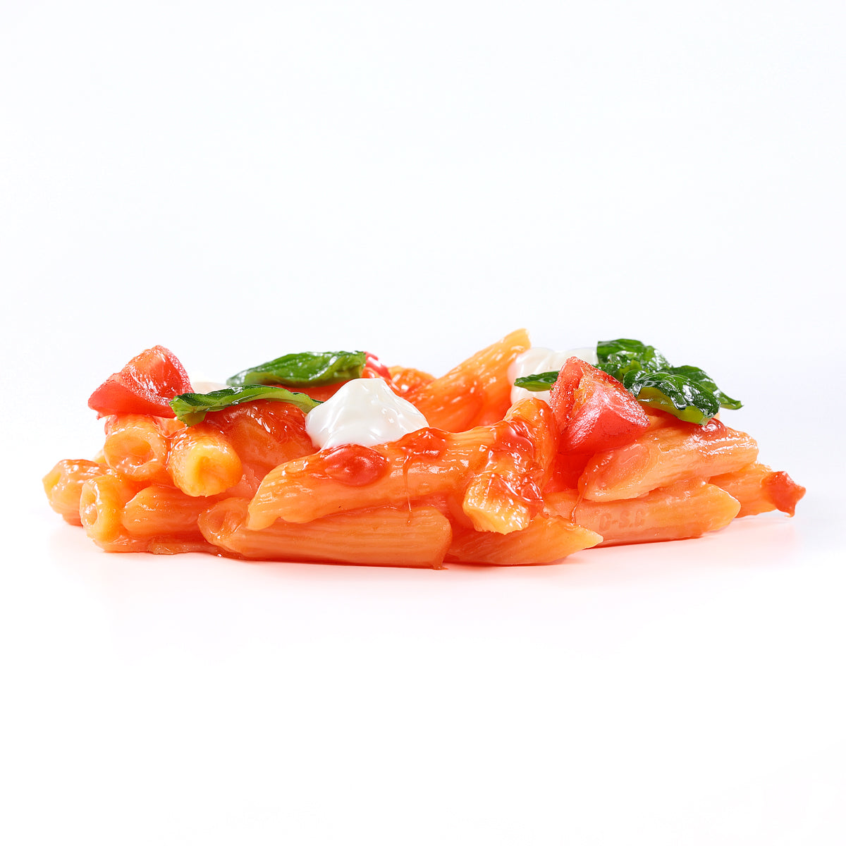 Fake Food / Penne Wreath