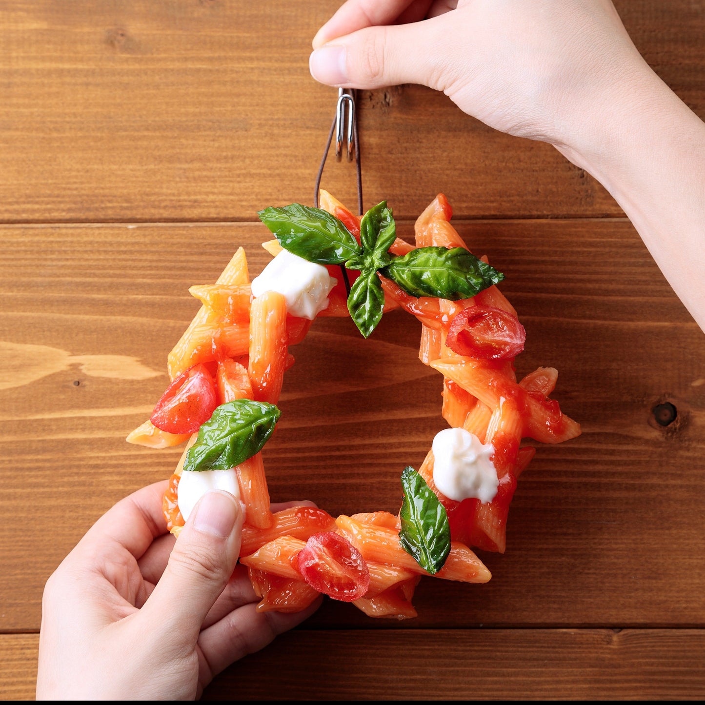 Fake Food / Penne Wreath