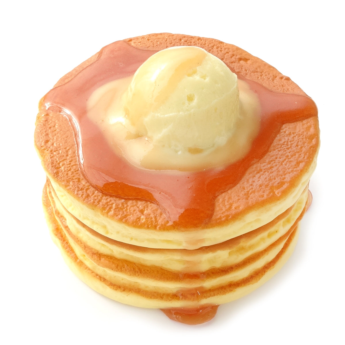 Fake Food / Plain Hotcake / Accessory Case