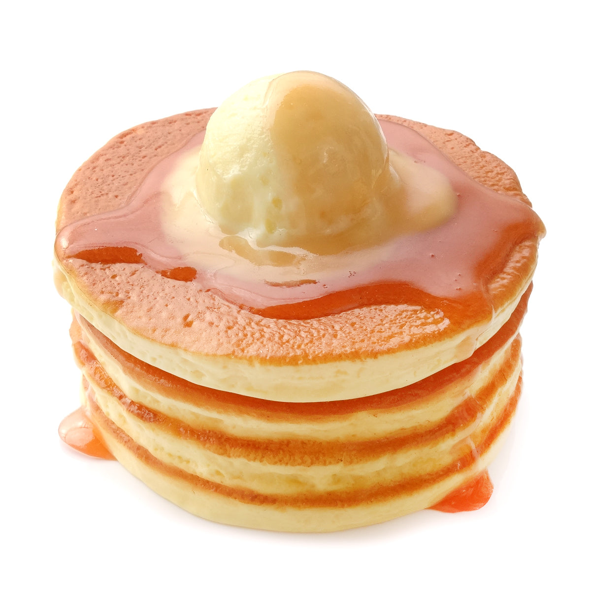 Fake Food / Plain Hotcake / Accessory Case