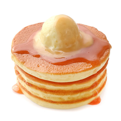 Fake Food / Plain Hotcake / Accessory Case