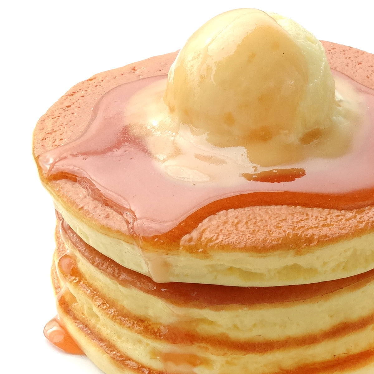 Fake Food / Plain Hotcake / Accessory Case