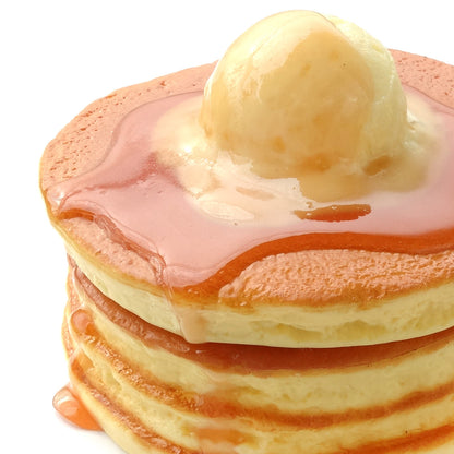 Fake Food / Plain Hotcake / Accessory Case