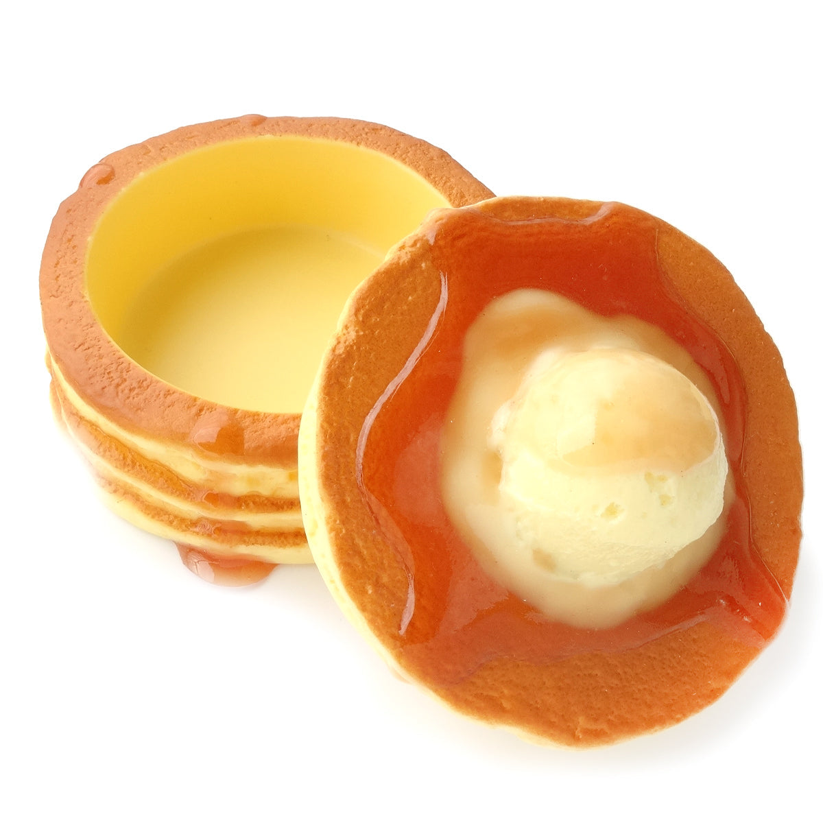 Fake Food / Plain Hotcake / Accessory Case