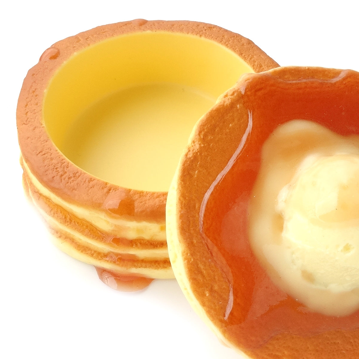 Fake Food / Plain Hotcake / Accessory Case