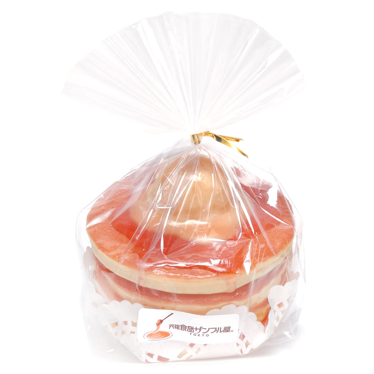 Fake Food / Plain Hotcake / Accessory Case