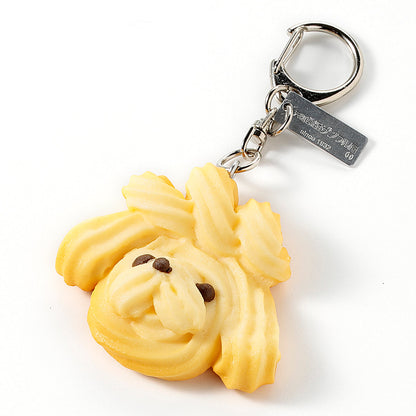 Fake Food / Poodle Cookie / Key Ring