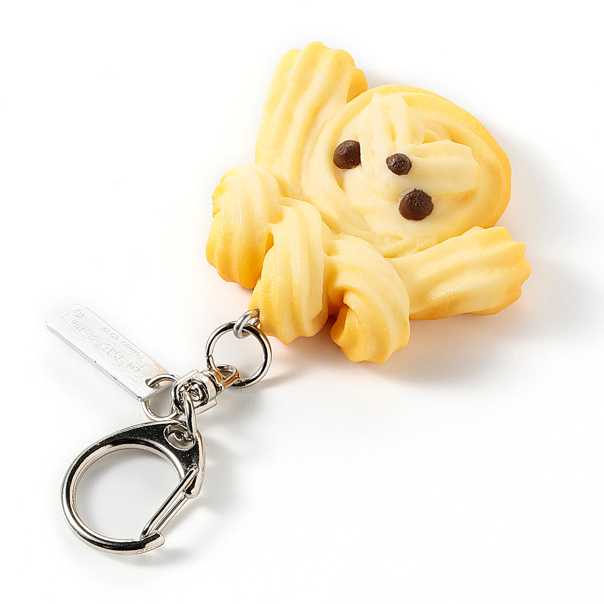 Fake Food / Poodle Cookie / Key Ring