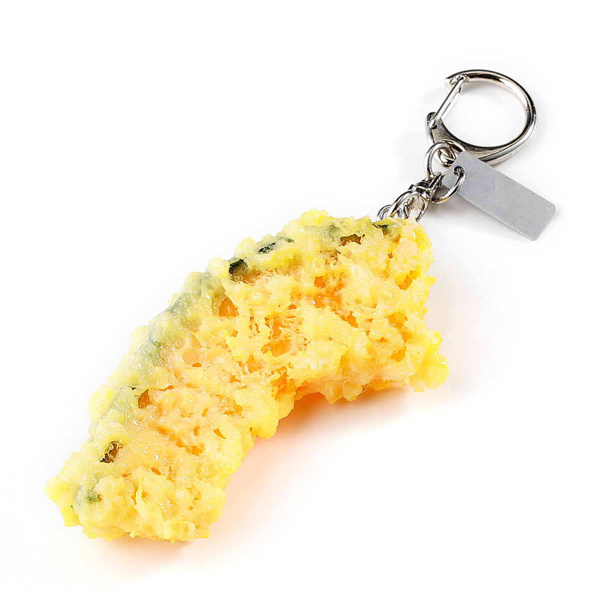 Fake Food / Pumpkin Tempura / Key Ring