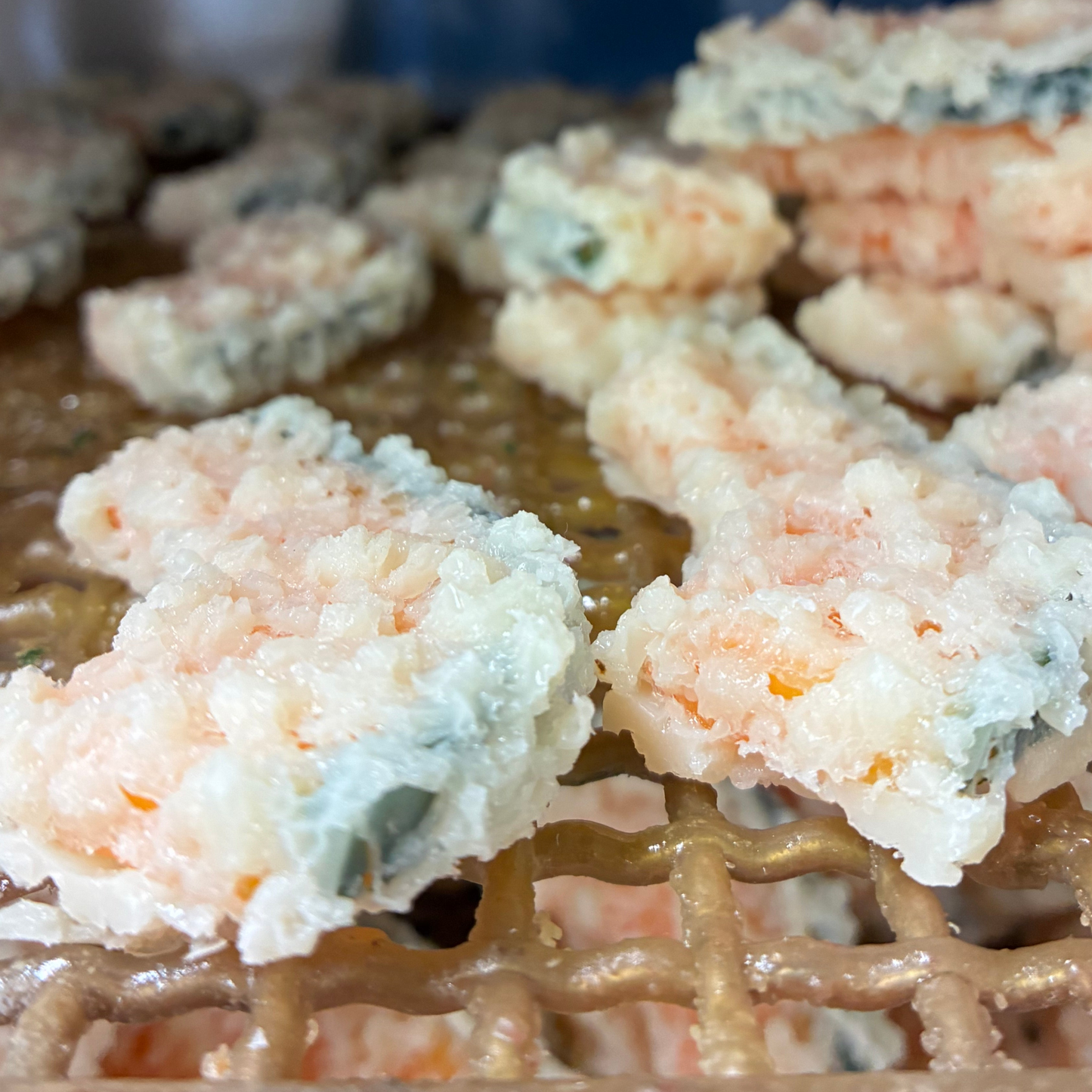 Fake Food / Pumpkin Tempura / Key Ring