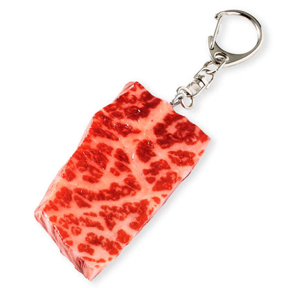 Fake Food / Raw Kalbi / Key Ring