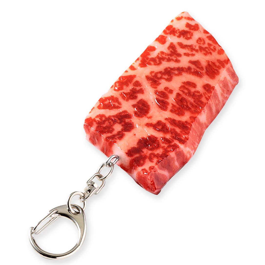Fake Food / Raw Kalbi / Key Ring