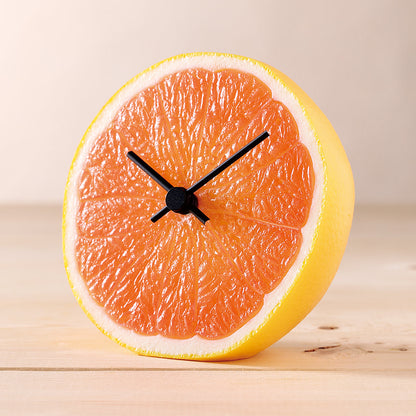 Fake Food / Replica Food Clock Grapefruit