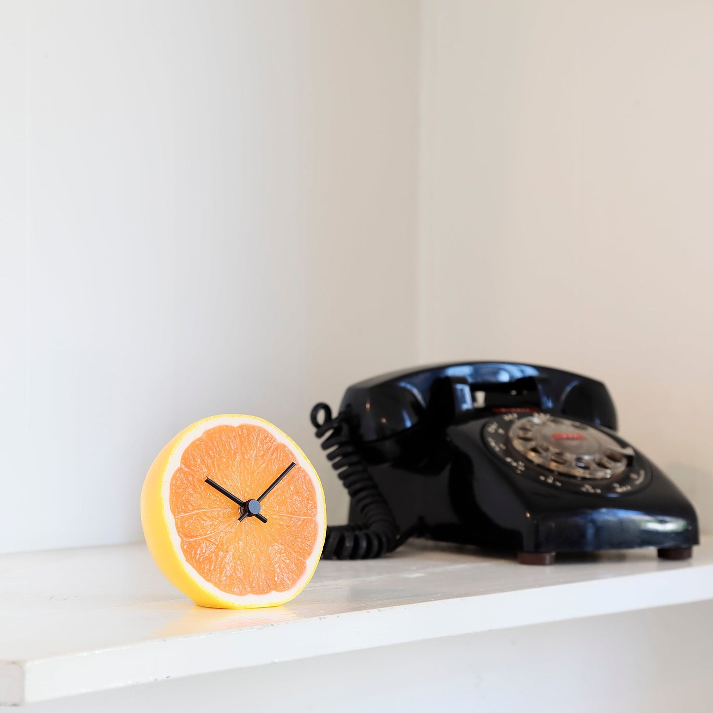 Fake Food / Replica Food Clock Grapefruit