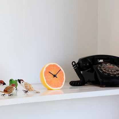 Fake Food / Replica Food Clock Grapefruit