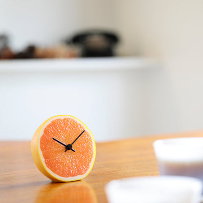 Fake Food / Replica Food Clock Grapefruit