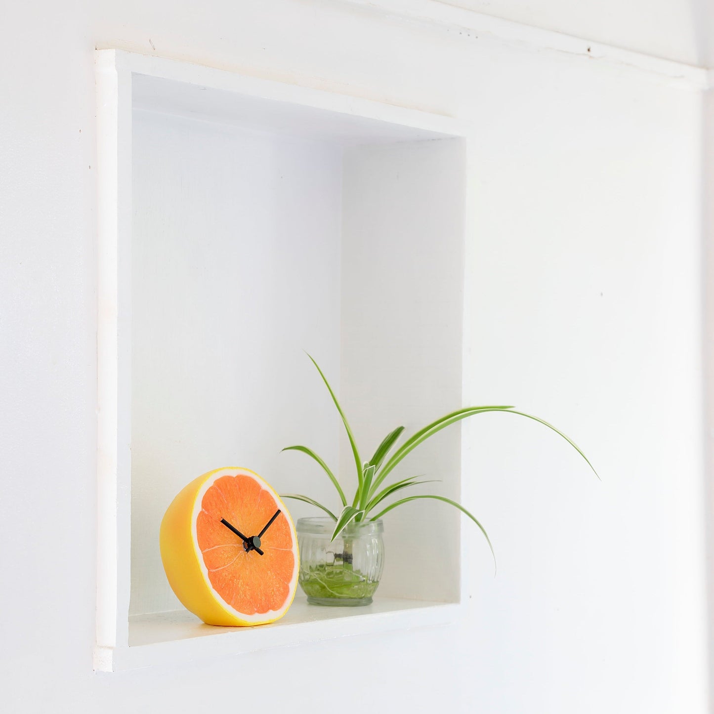 Fake Food / Replica Food Clock Grapefruit