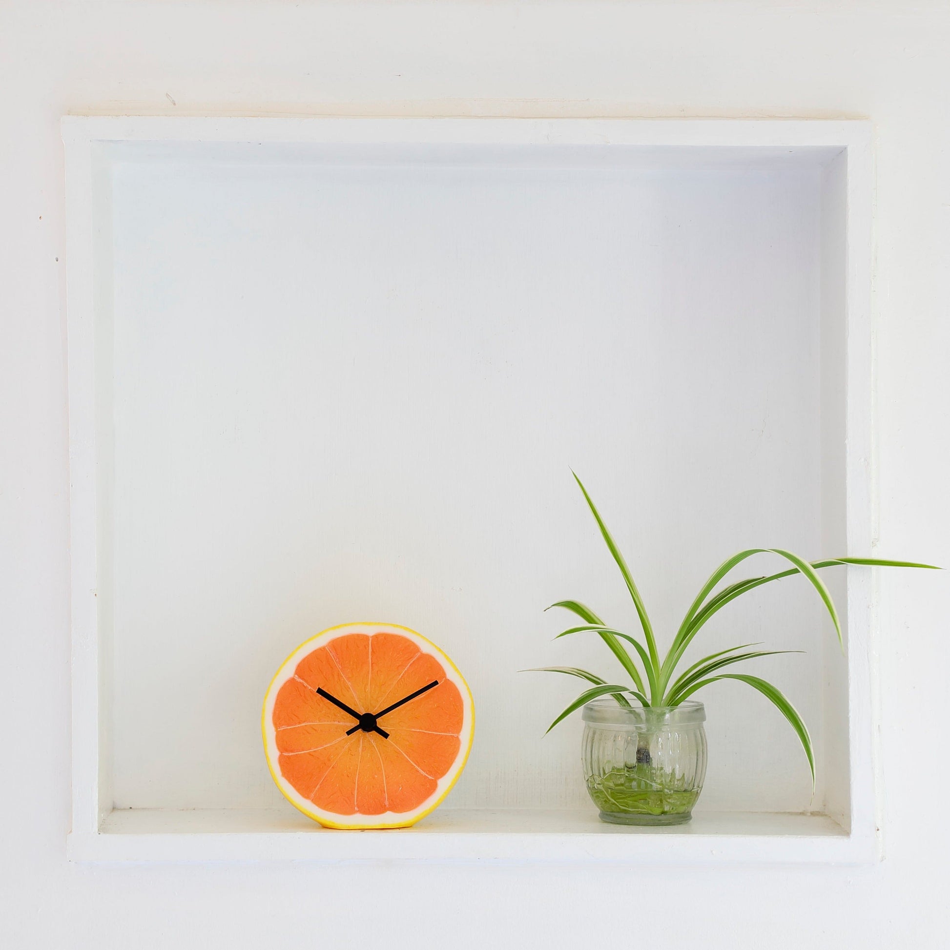 Fake Food / Replica Food Clock Grapefruit
